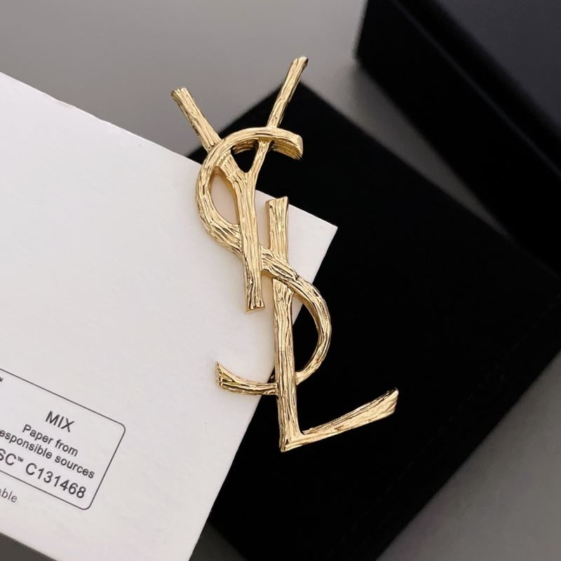 Ysl Brooches